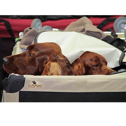 Jaula para perros Transportín Loneta