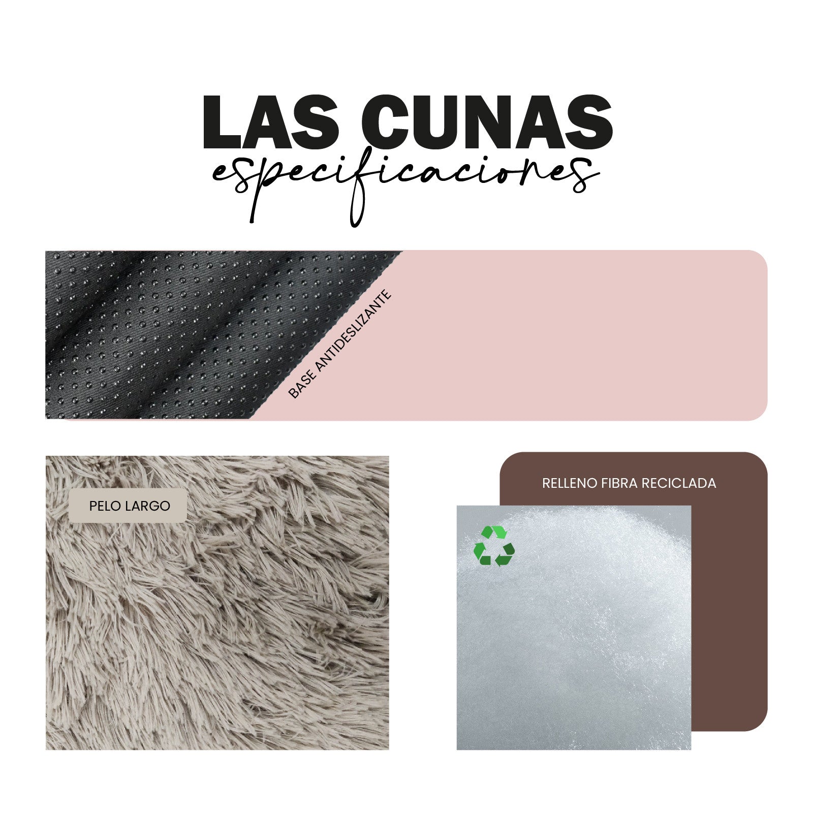 YAGU DESCANSO CUNA DONUT ANTIESTRES ROSA