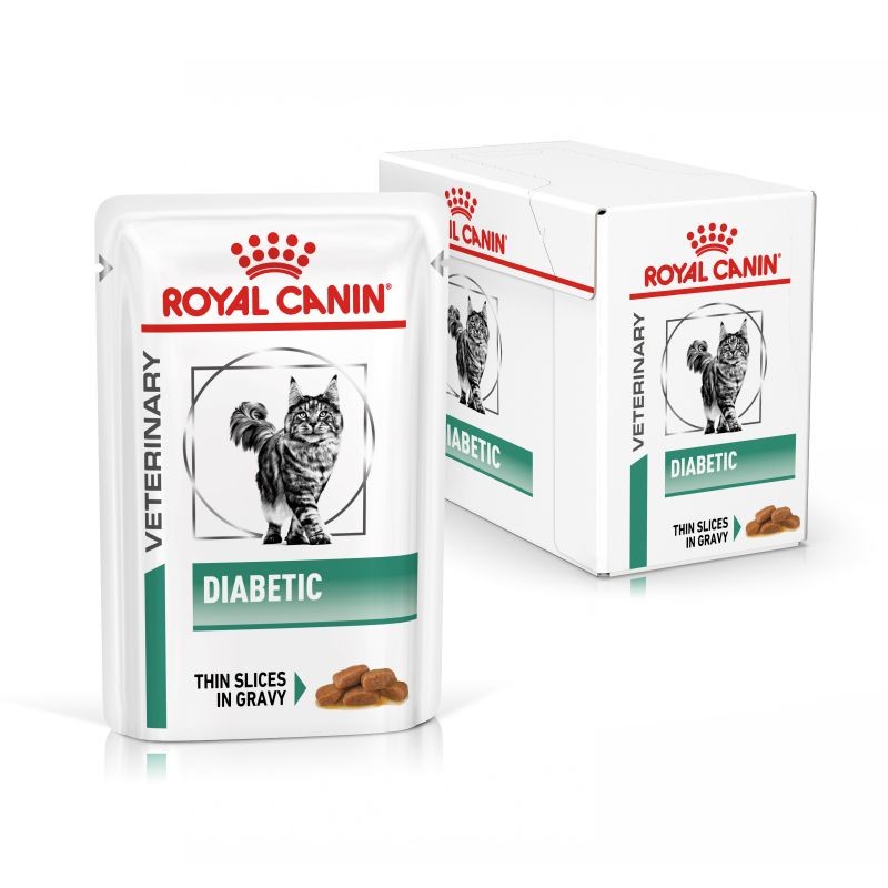 Royal Canin Diet Feline Diabetic 12x85g
