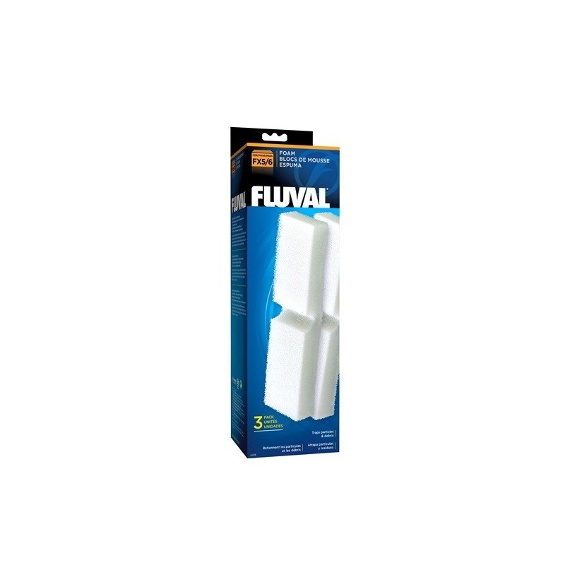 Foamex para Fluval Serie FX