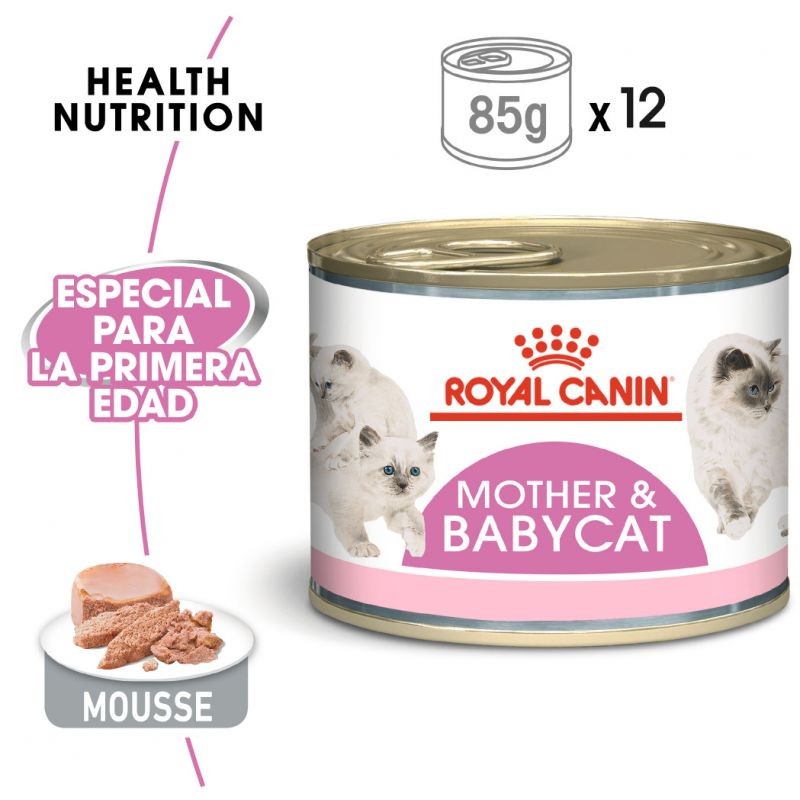 Royal Canin Kitten Mother & Babycat 12x195gr