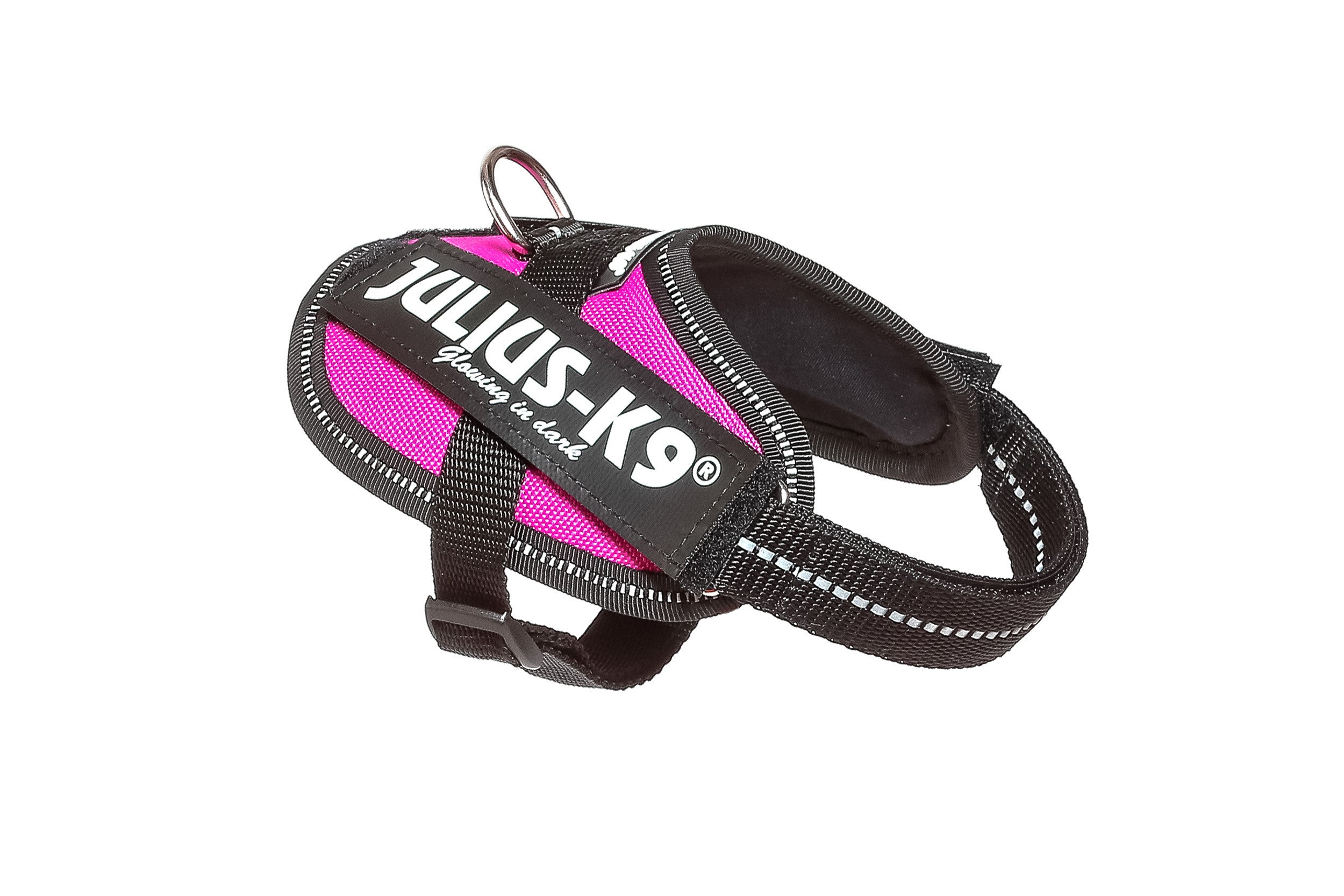 Arnés Julius k-9 IDC Fucsia