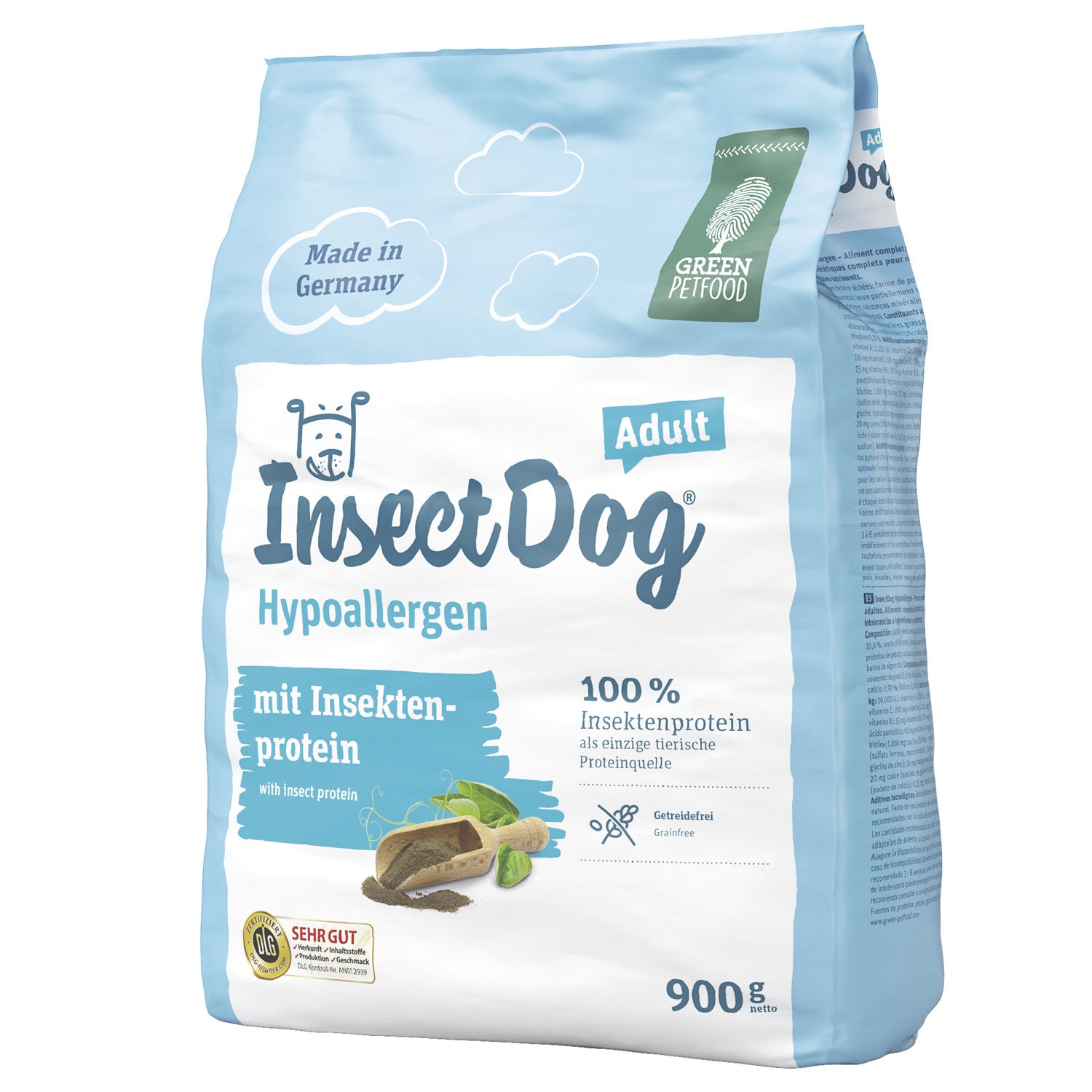 Hipoalergénico con Insectos para perros adultos