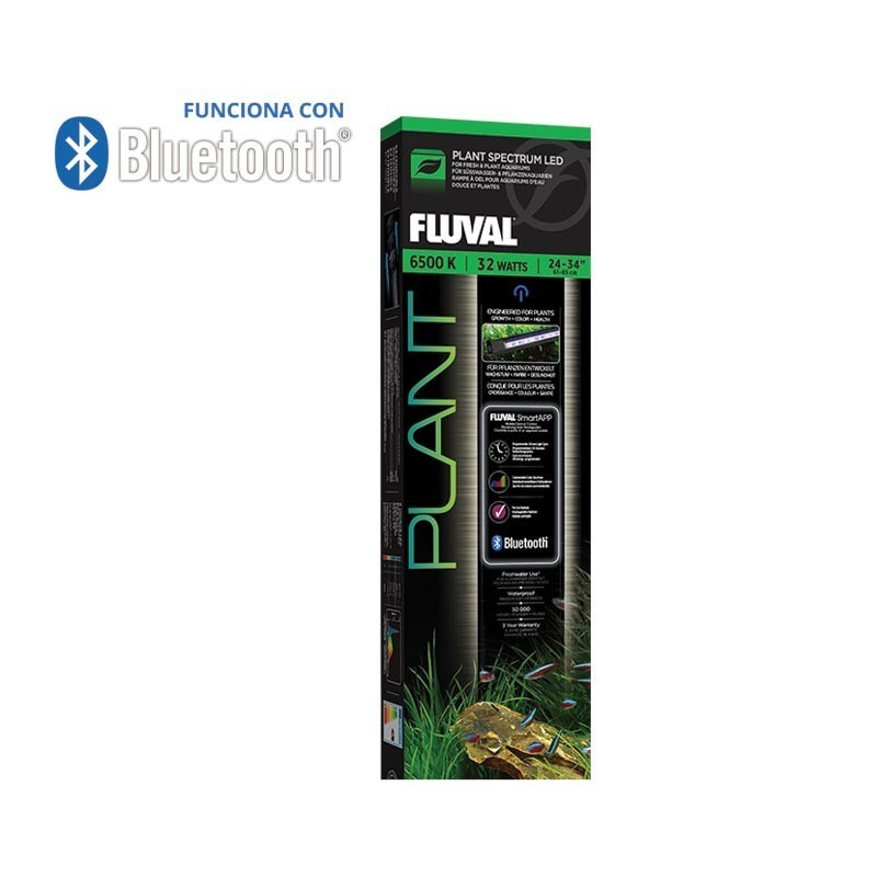 Pantallas de iluminación Spectrum LED Bluetooth Fluval Plant