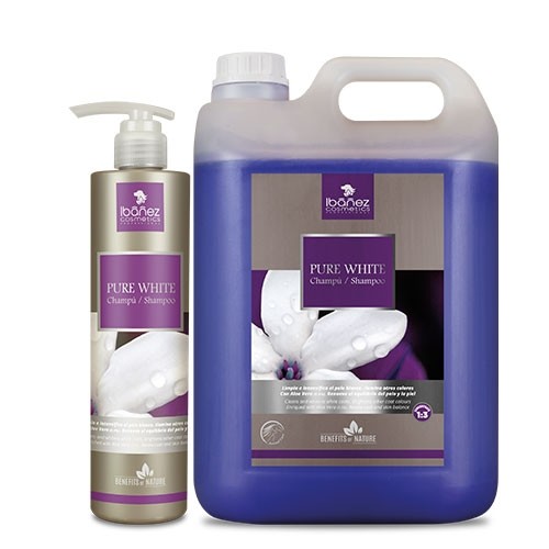 Champú Ibáñez Pure White