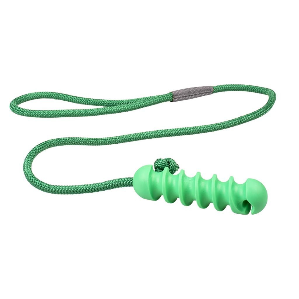 Juguete para perro cuerda y goma Swings Duvoplus