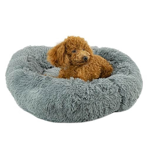 Cama-Donuts para perros y gatos Caress