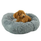 Cama-Donuts para perros y gatos Caress