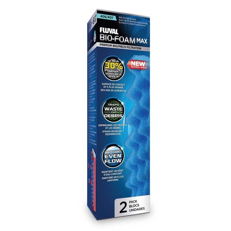 Foamex para Filtros Externos Fluval Serie 06 y 07