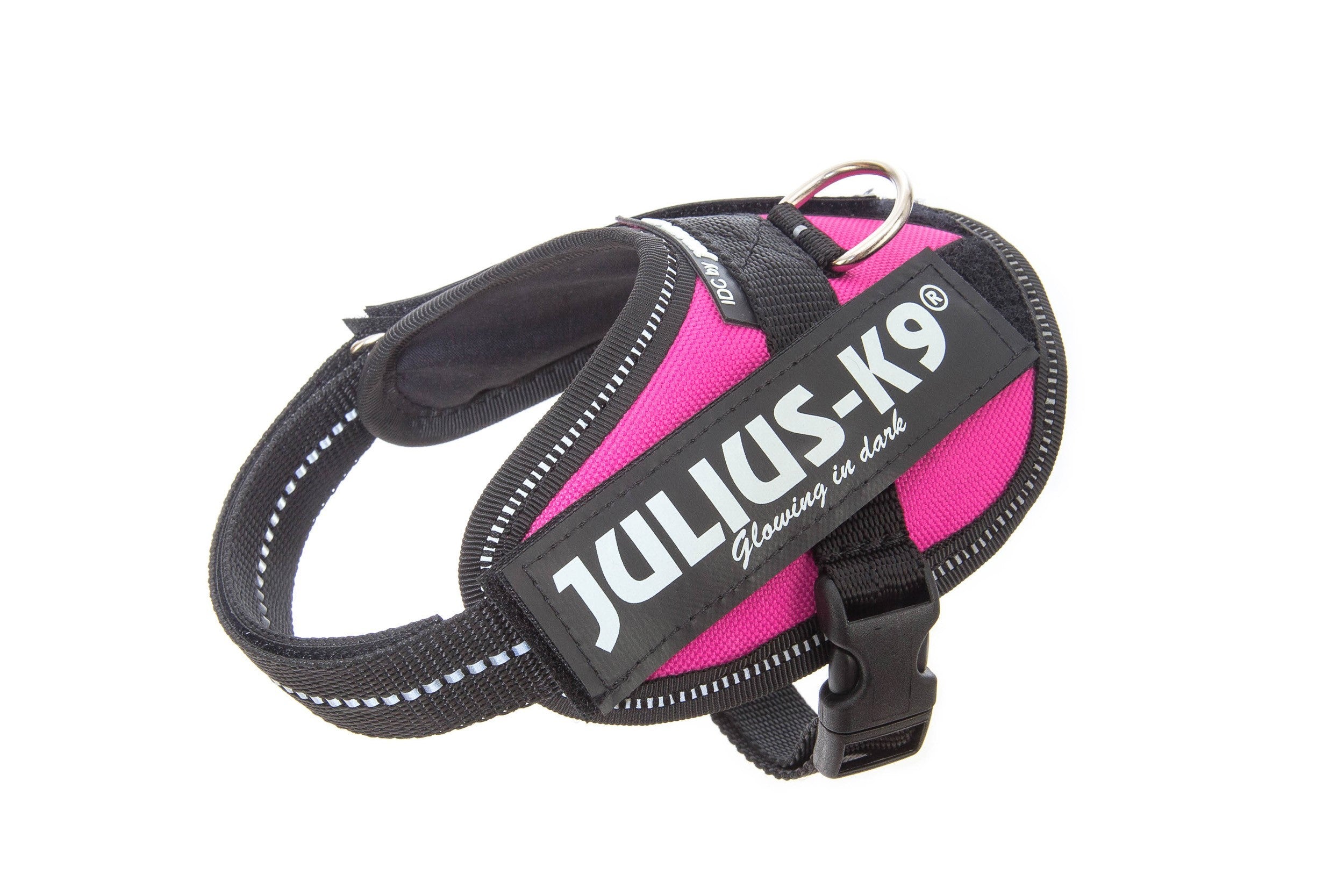 Arnés Julius k-9 IDC Fucsia