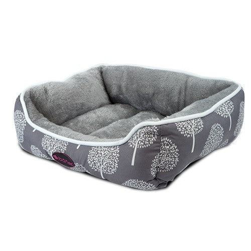 Cama para perros y gatos "Winter trees"