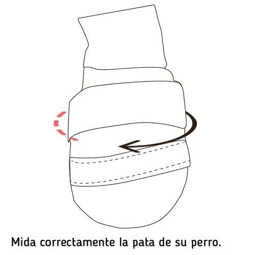 Botas para perros Rainout 2und