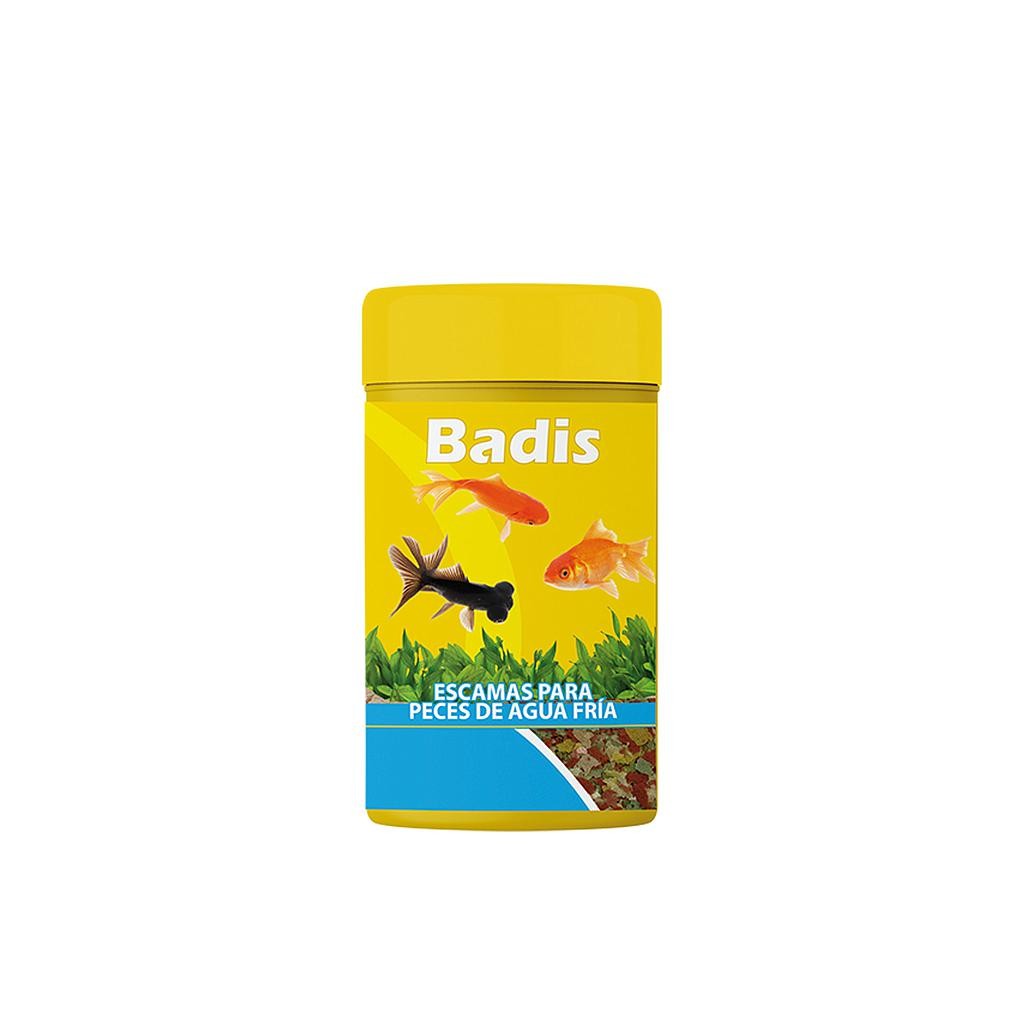 BADIS ESCAMA AGUA FRIA