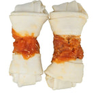 Knotted Chicken Chewing Bone