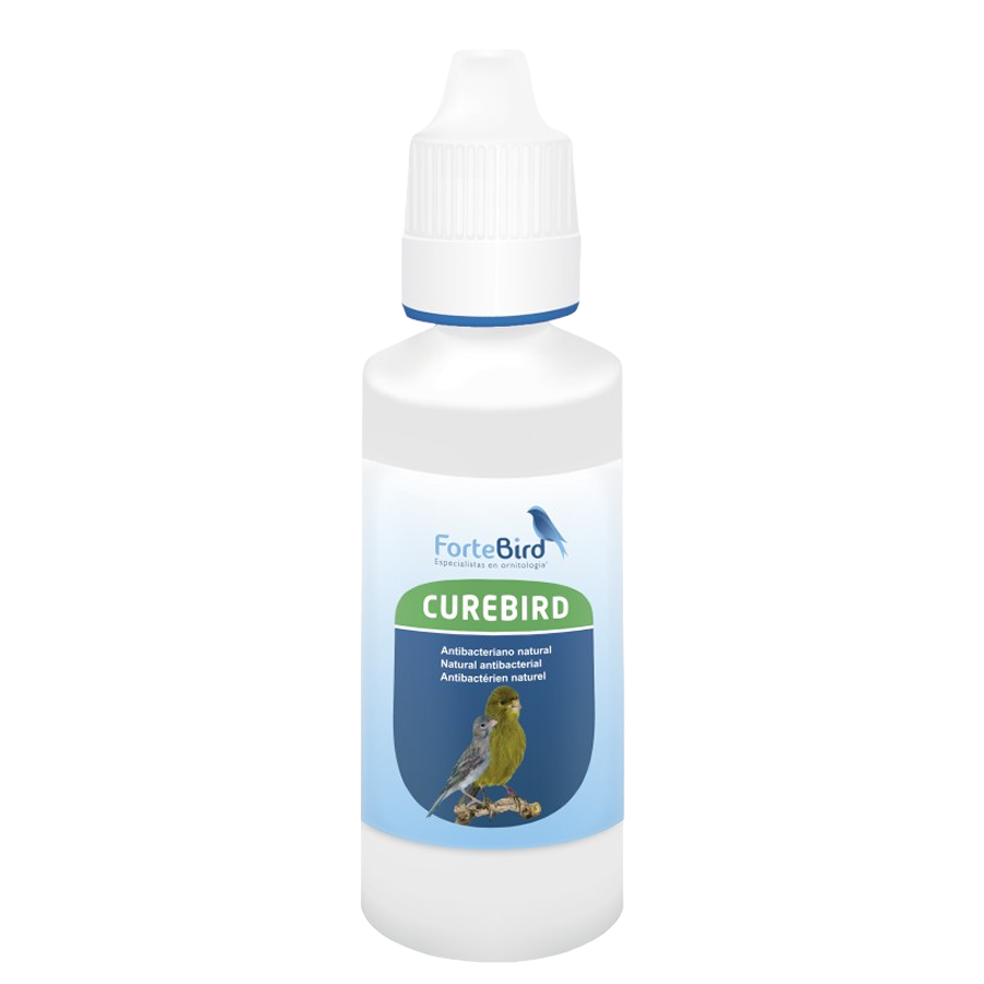 Curebird - Antibacteriano natural