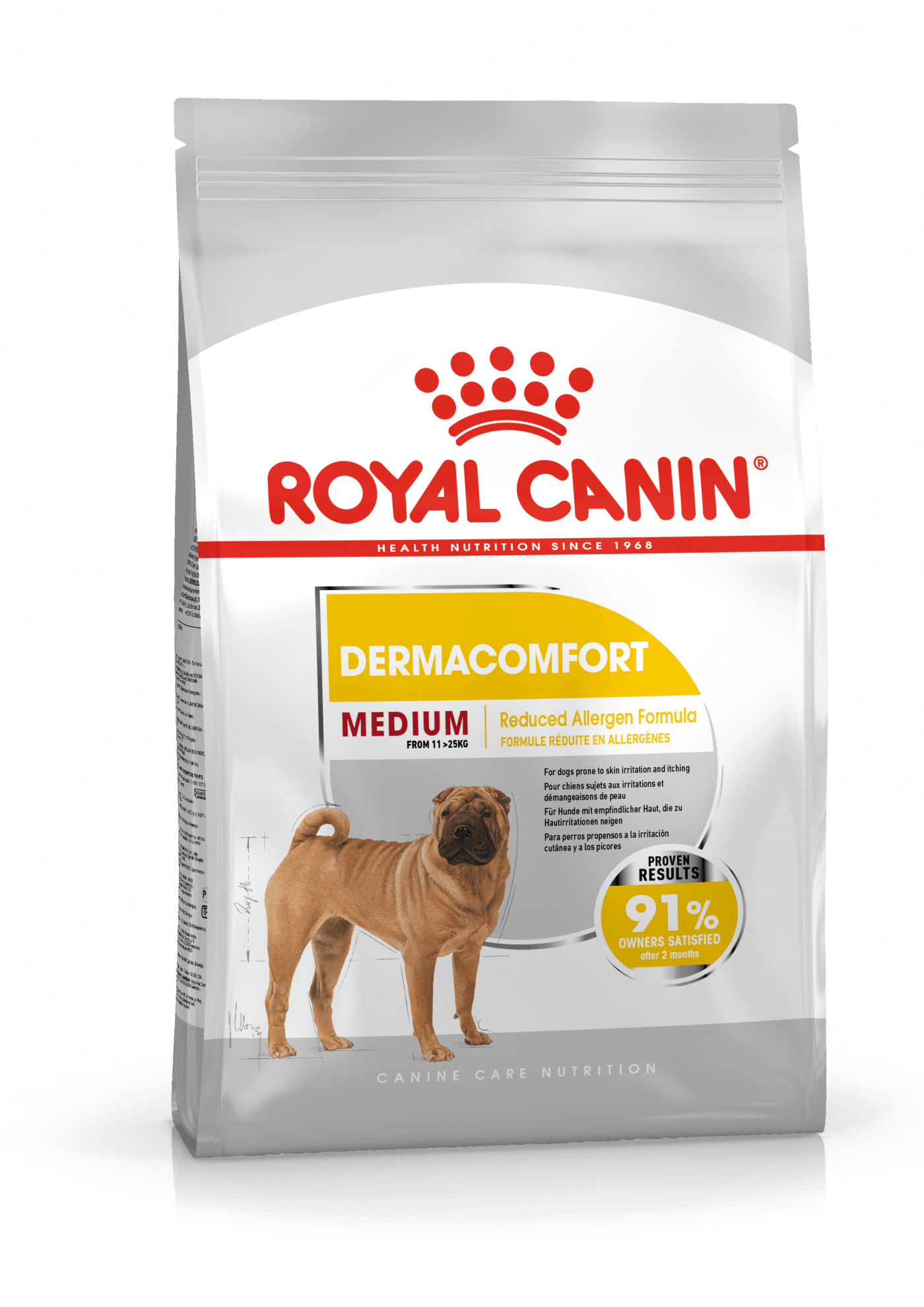 Royal Canin Medium Dermacomfort 10kg
