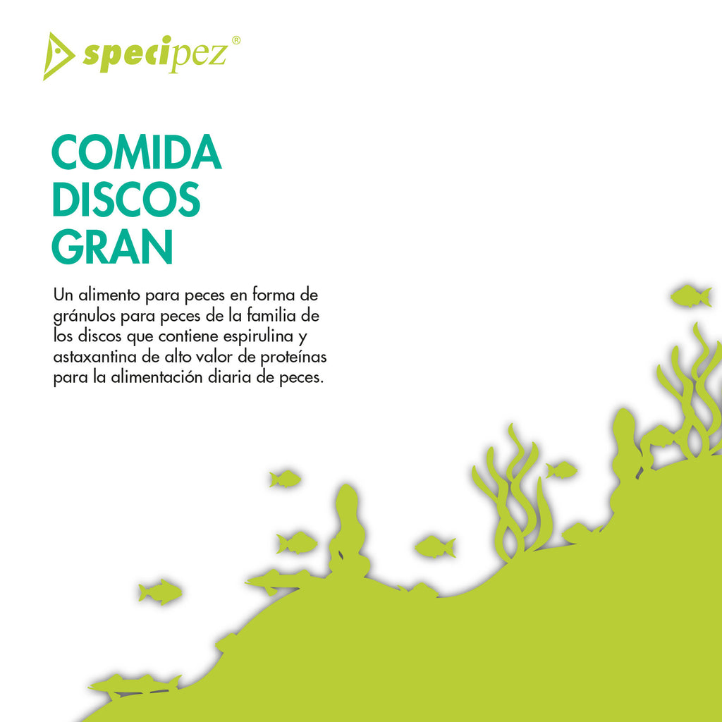 Comida discos Specipez