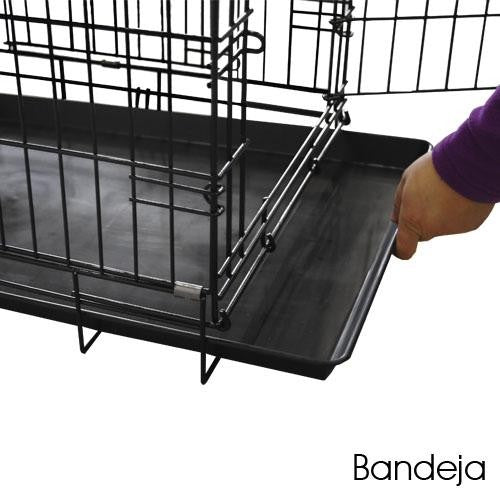 Bandeja de plástico para Jaulas de Perro