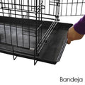Bandeja de plástico para Jaulas de Perro