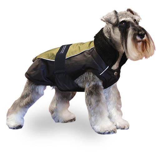 Abrigo para perros Trek Breathe Comfort-Verde
