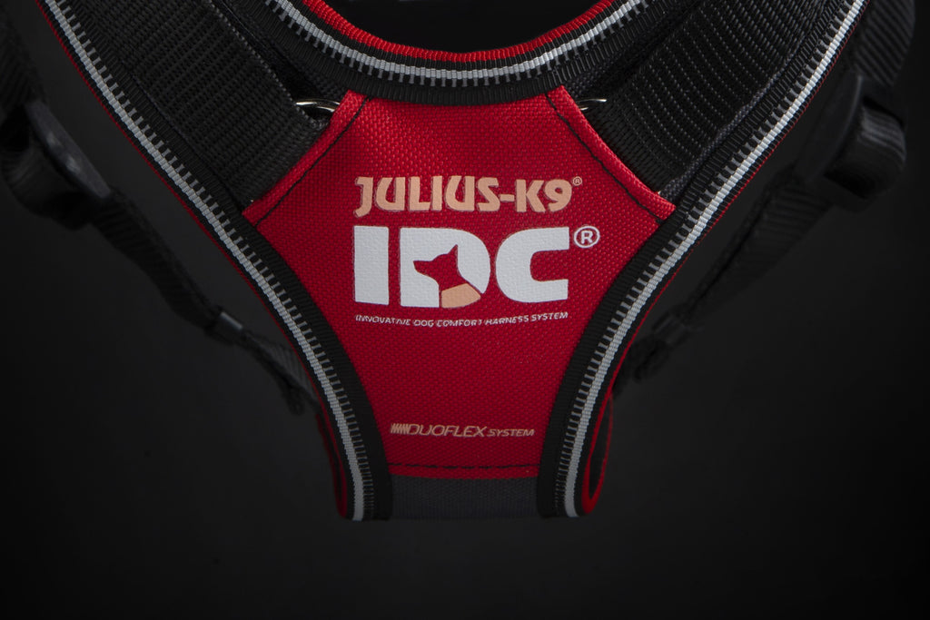 Arnés Julius K9 Longwalk Rojo