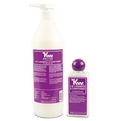 Champú y acondicionador BAD & FON de KW