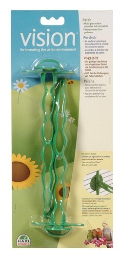 VISION Perchas 2pc