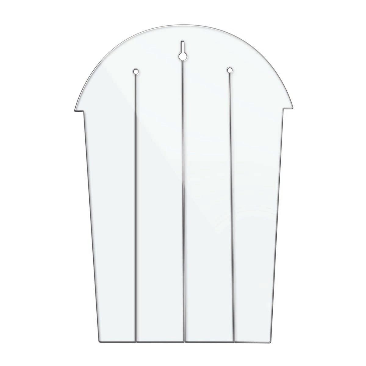 Puerta Plástico Caseta Zeus 70