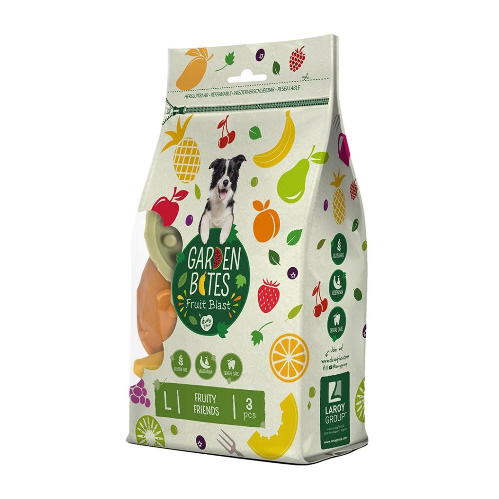 Snack para perros Garden Bites Fruity Friends