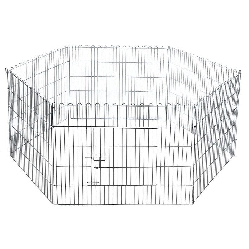 Parque hexagonal Grande para perros Grande