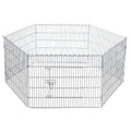Parque hexagonal Grande para perros Grande