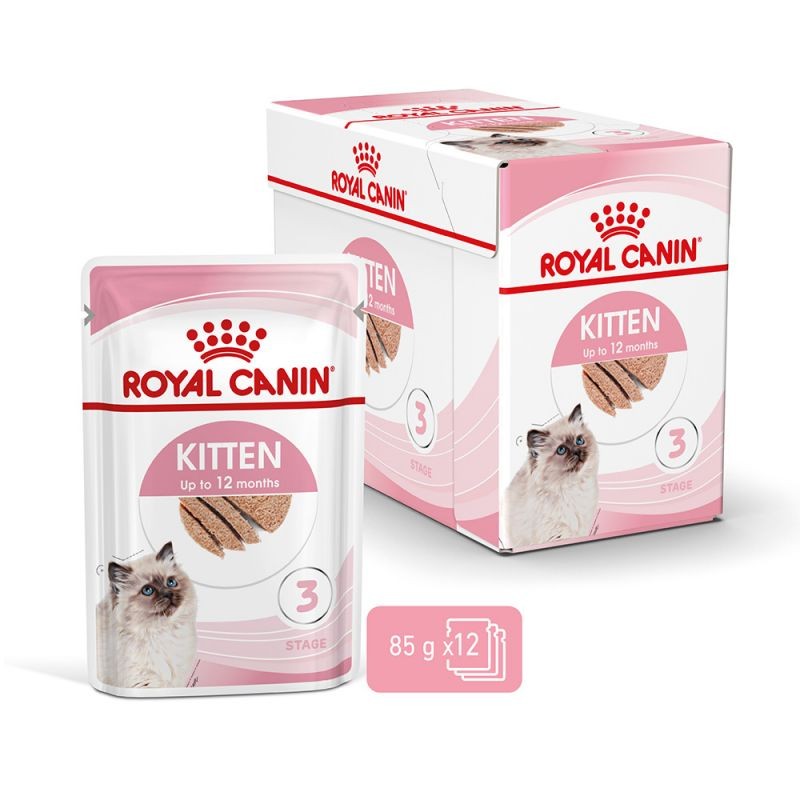 Royal Canin Kitten Paté 12x85g