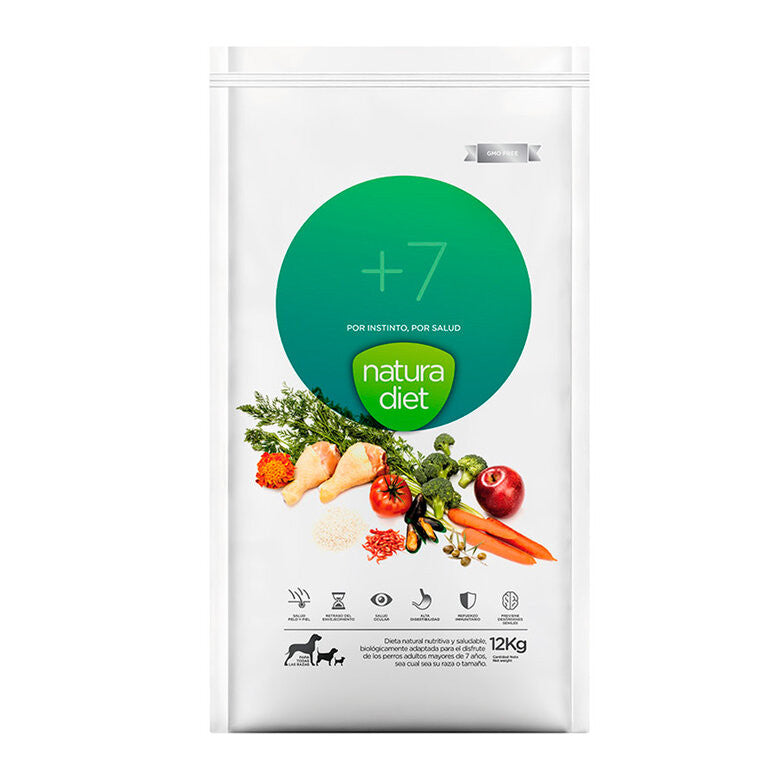 Nature Diet +7 pienso adultos