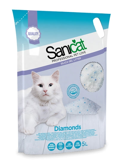 Arena Sanicat Diamonds sin Perfume