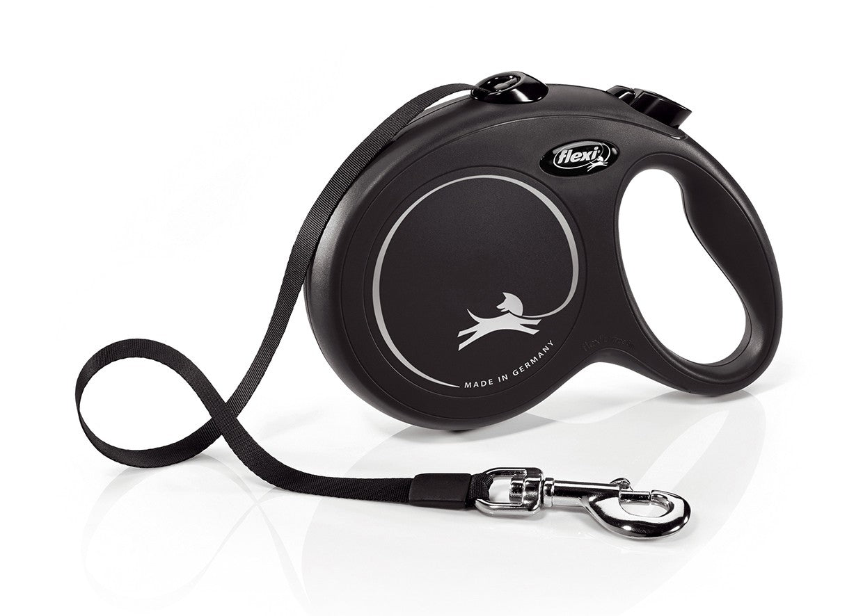 Flexi  Classic Cinta Negro