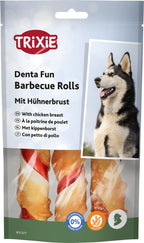 Barbecue Chicken Chewing Rolls