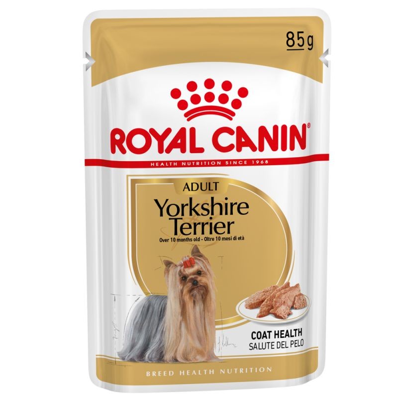 Royal Canin Breed Yorkshire Terrier 12x85gr Sobres