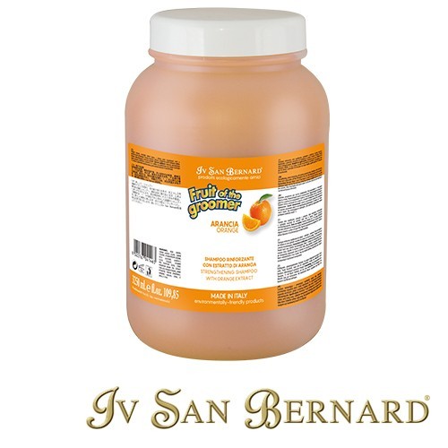 ISB CHAMPU ARANCIA (naranja)