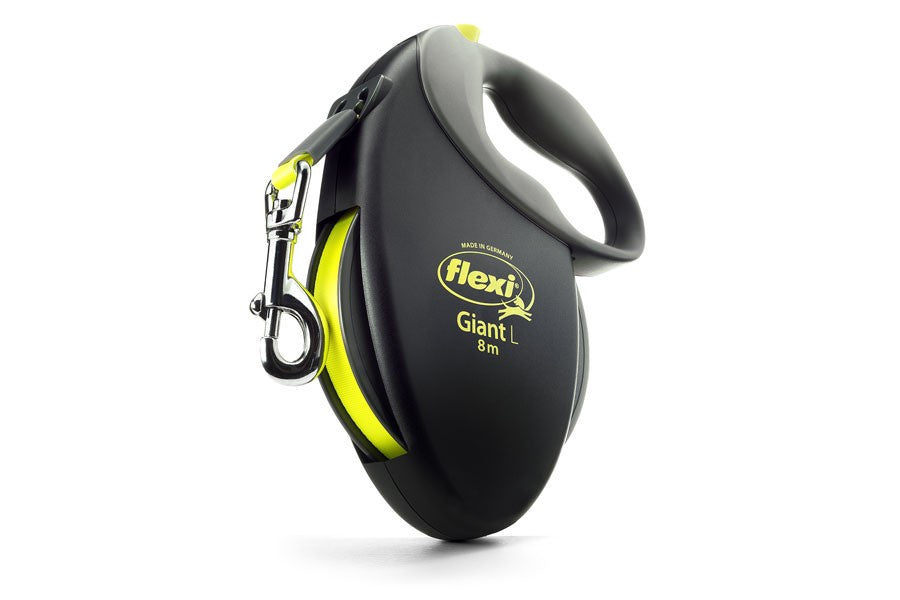 Flexi  para perros NEON GIANT con cinta