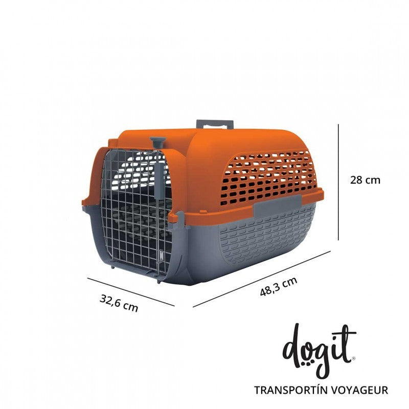 TRANSPORTIN DOGIT VOYAGEUR para perros y gatos