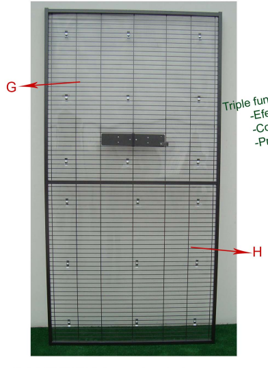 PVC (Transparente) para Voladeros de Loros