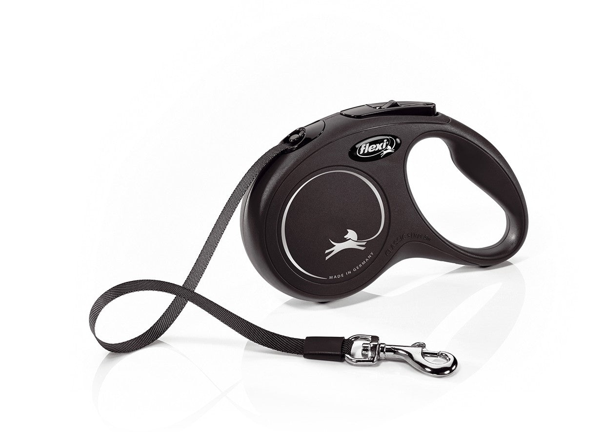 Flexi Classic Cinta Negro