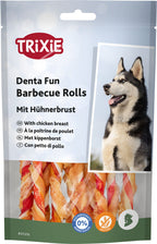 Barbecue Chicken Chewing Rolls