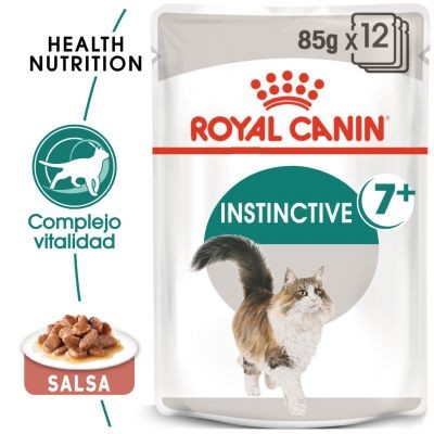 Royal Canin Feline Instinctive +7 12x85g