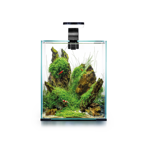Acuario Completo Shrimp Day&Night Aquael Blanco