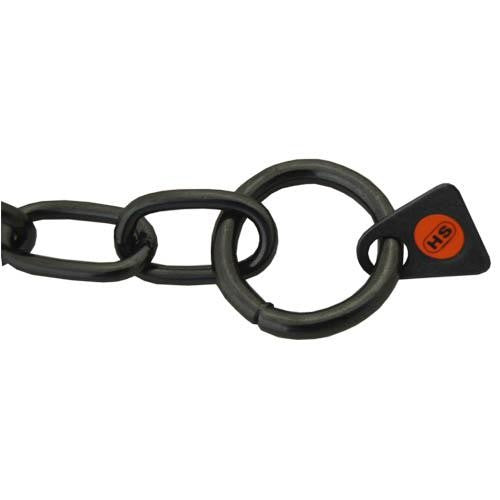 Collar Cadena Acero Inox Negro
