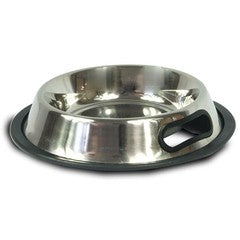 Comedero bebedero para perros  Inoxidable con asas