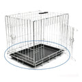 DUVO BASE PLASTICO JAULA METALICA PERRO