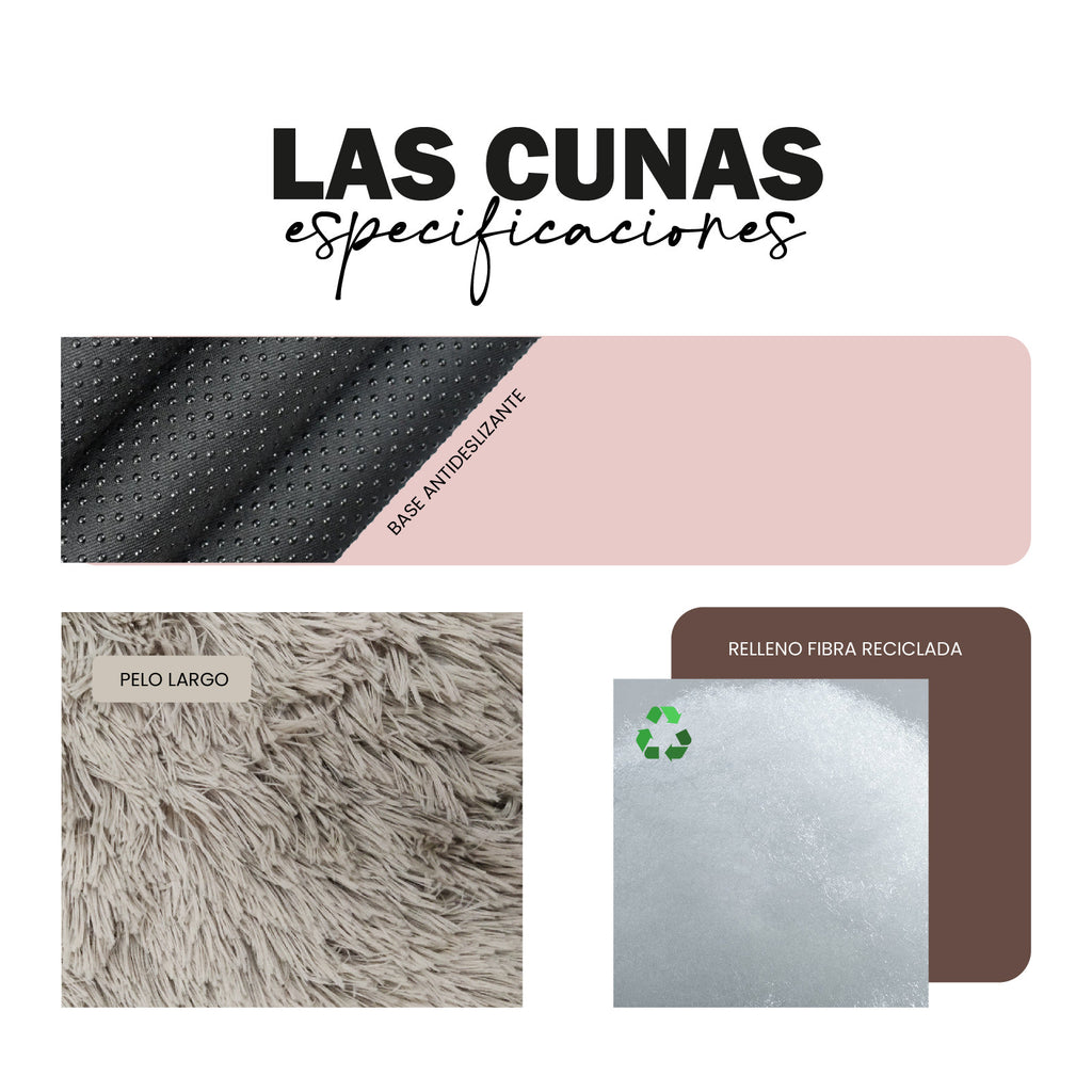 YAGU DESCANSO CUNA DONUT ANTIESTRES ANTRACITA