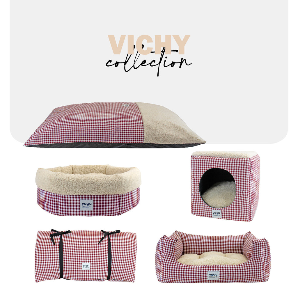 YAGU CUNA CONFORT VICHY Grana